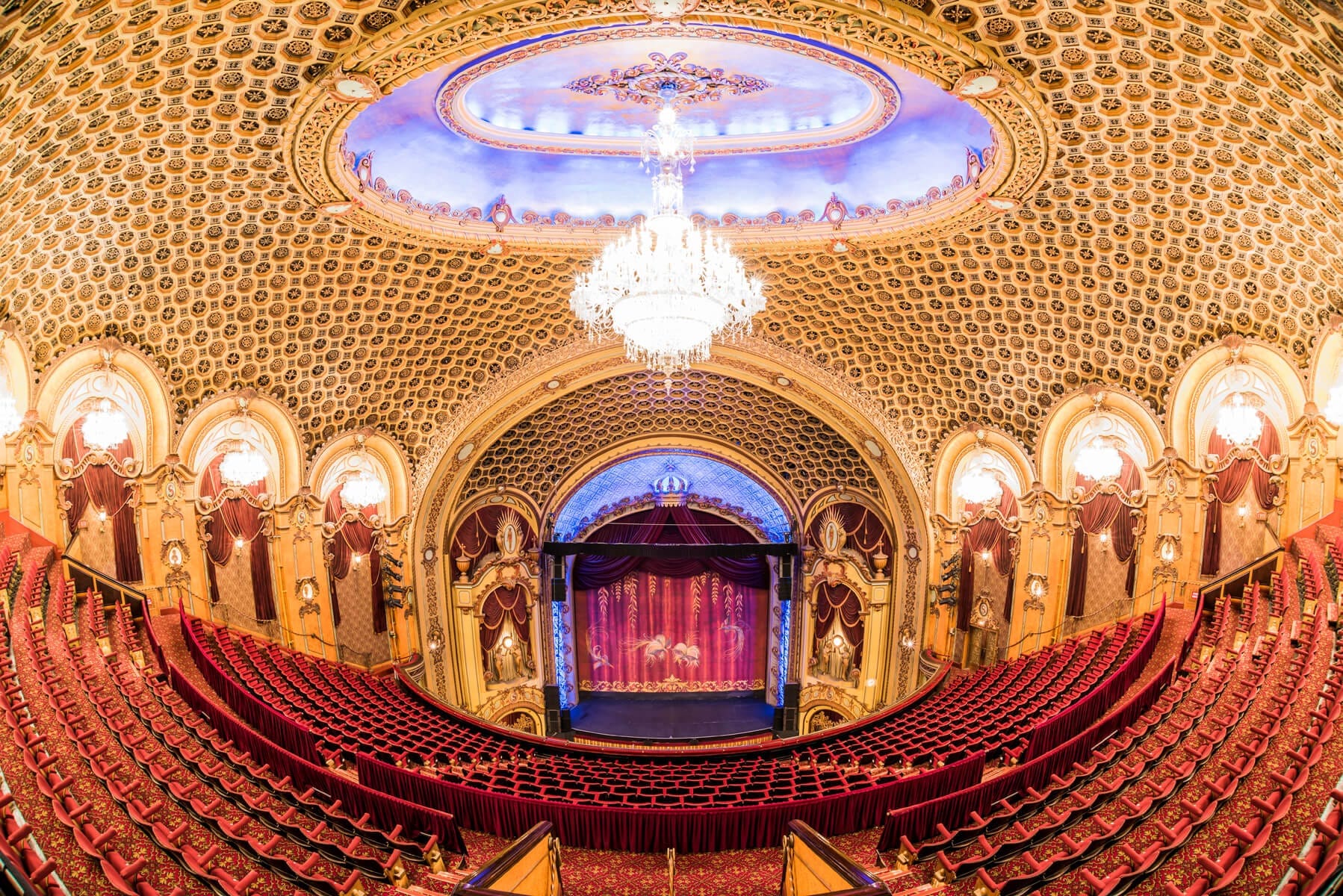 State Theatre Sydney Seating Chart